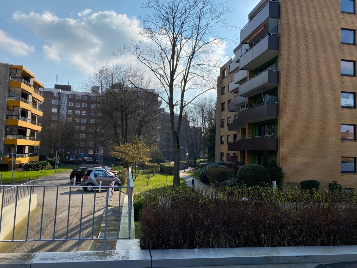 Apartment in Uninähe Lübeck Exterior foto