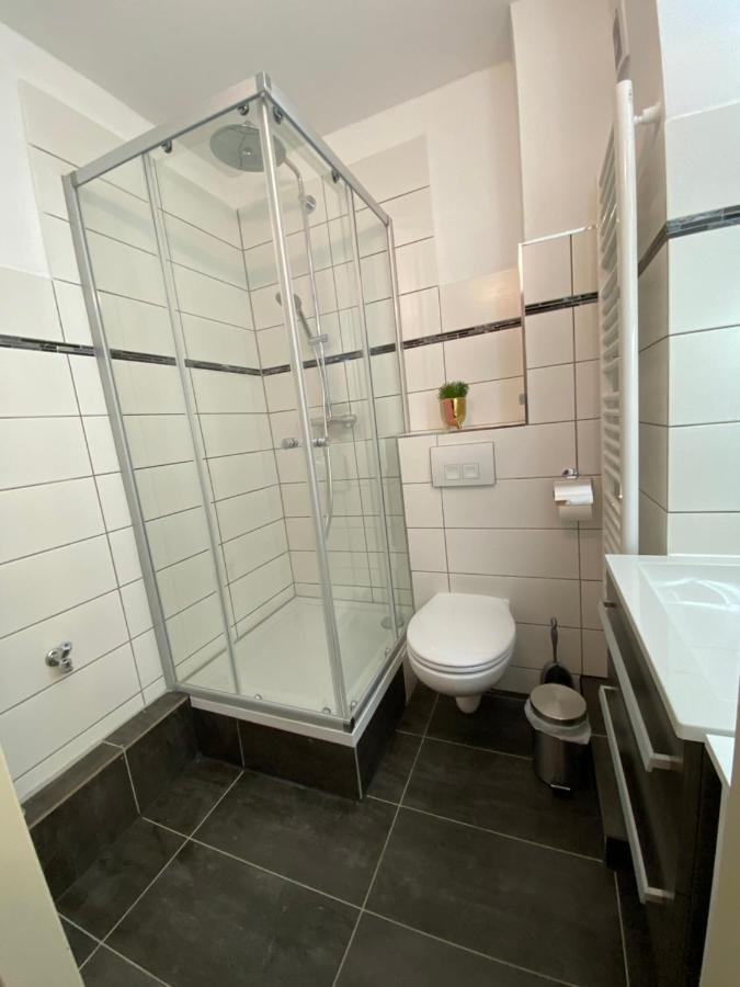 Apartment in Uninähe Lübeck Exterior foto