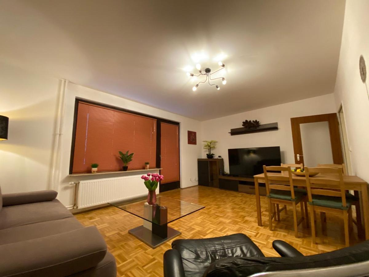 Apartment in Uninähe Lübeck Exterior foto