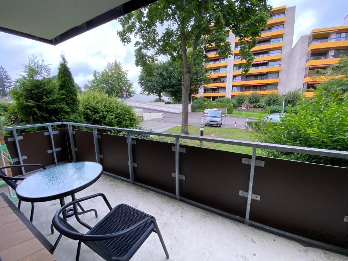 Apartment in Uninähe Lübeck Exterior foto
