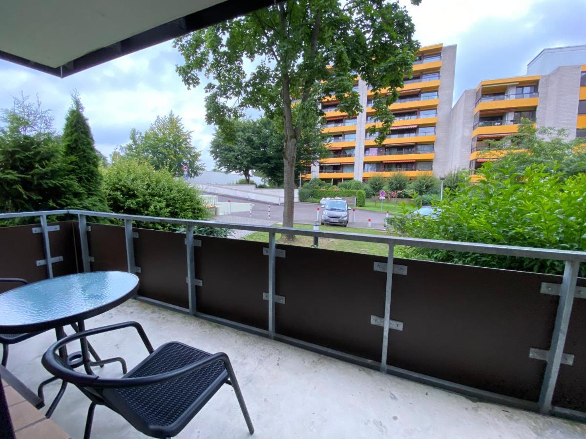 Apartment in Uninähe Lübeck Exterior foto